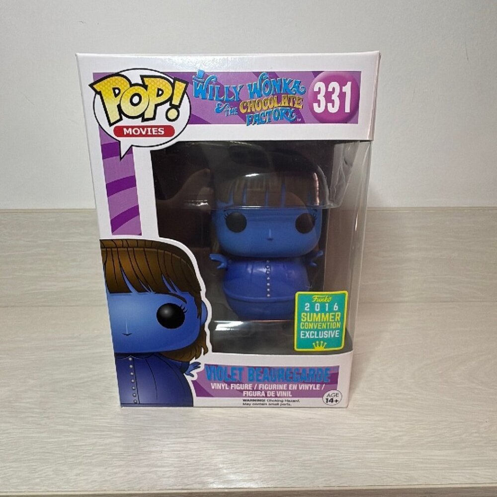 Funko Pop! Violet Beauregarde (Blueberry) 2016 Summer Convention (Willy Wonka)